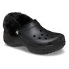 Crocs Женская классическая платформа с меховой подкладкой Клог 212854 001 CrocS Сандалии Шлепанцы Gibbitz Шлепанцы на ремешке...