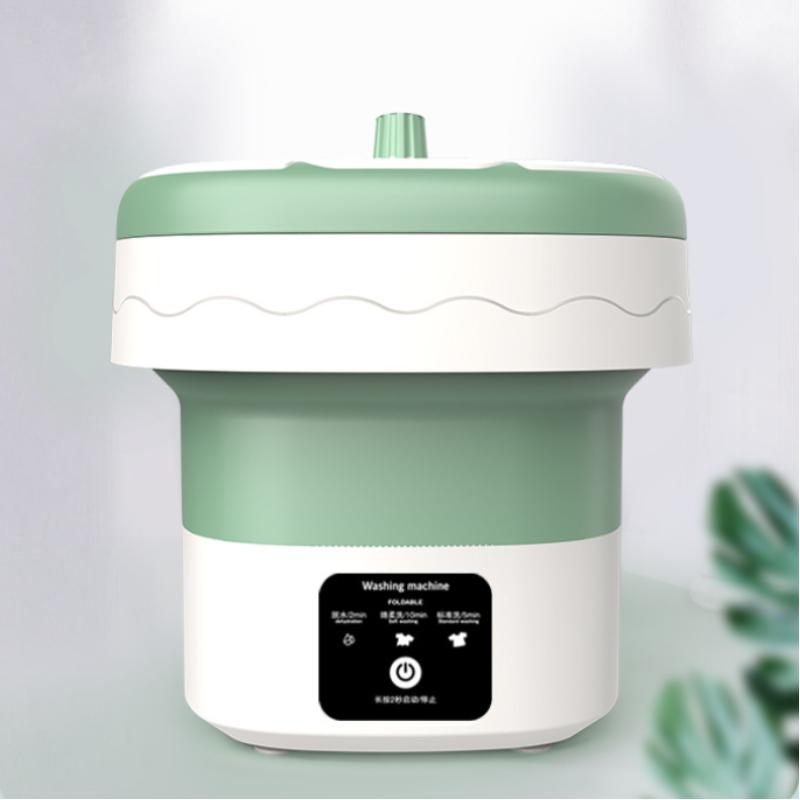 Портативная мини-стиральная машина, бытовая маленькая стиральная машина для носков, нижнее белье, стиральная машина для детской одежды