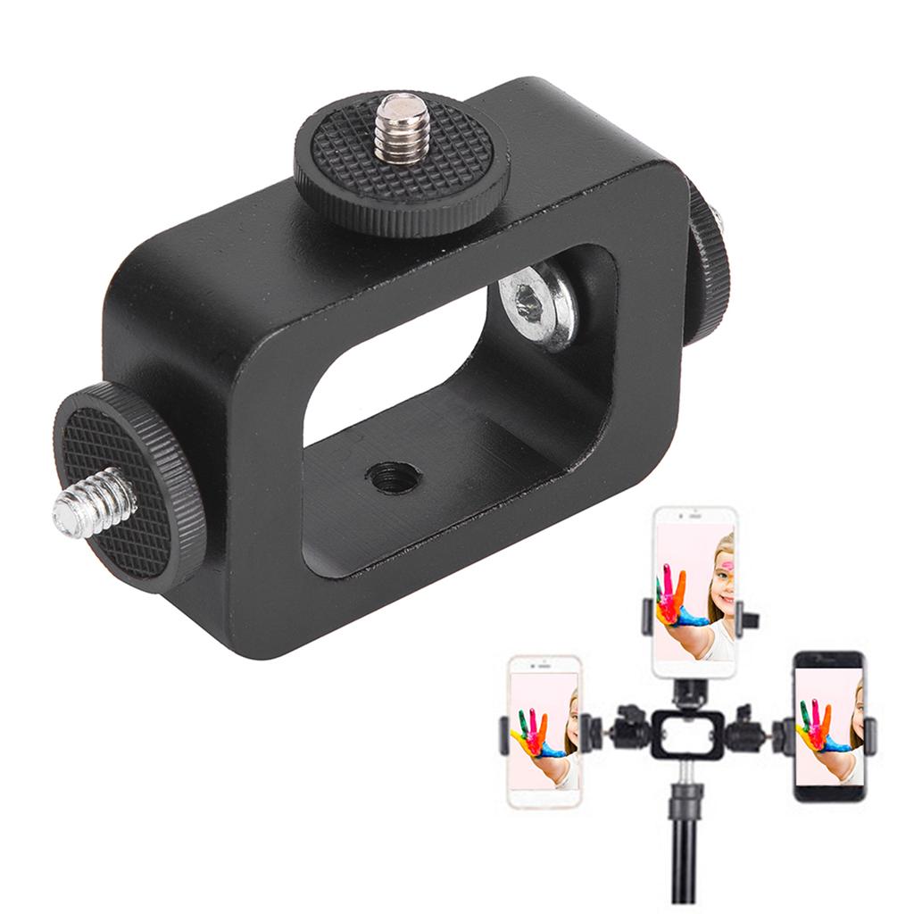 Многофункциональный держатель-клипса для мобильного телефона, кронштейн с 3 положениями для прямых эфиров, селфи для телефонов с камерой