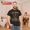 НАС. Футболка ВЕТЕРАНА ВМФ