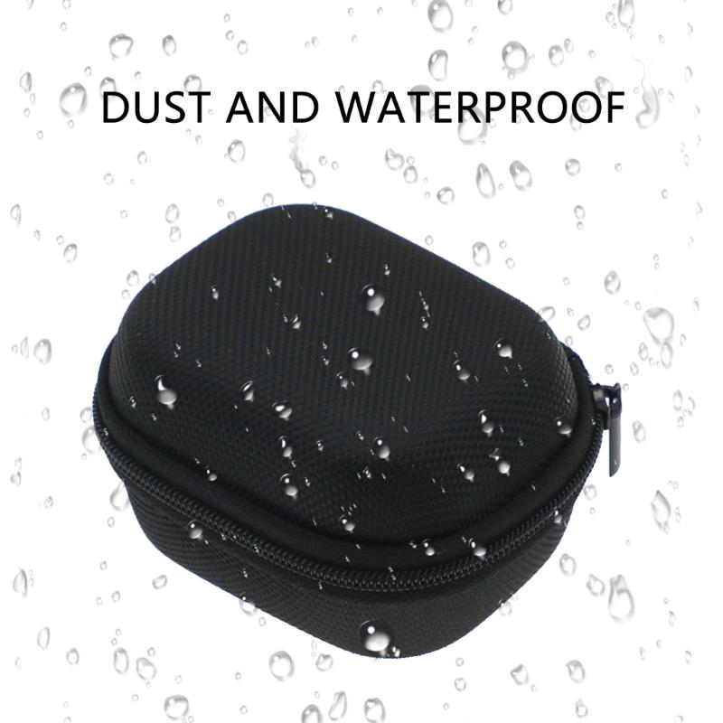 Durability EVA Carry Case For C30i Earphones Protector, Travel Friendly Accessory Pouches Headphone Hard Case Box