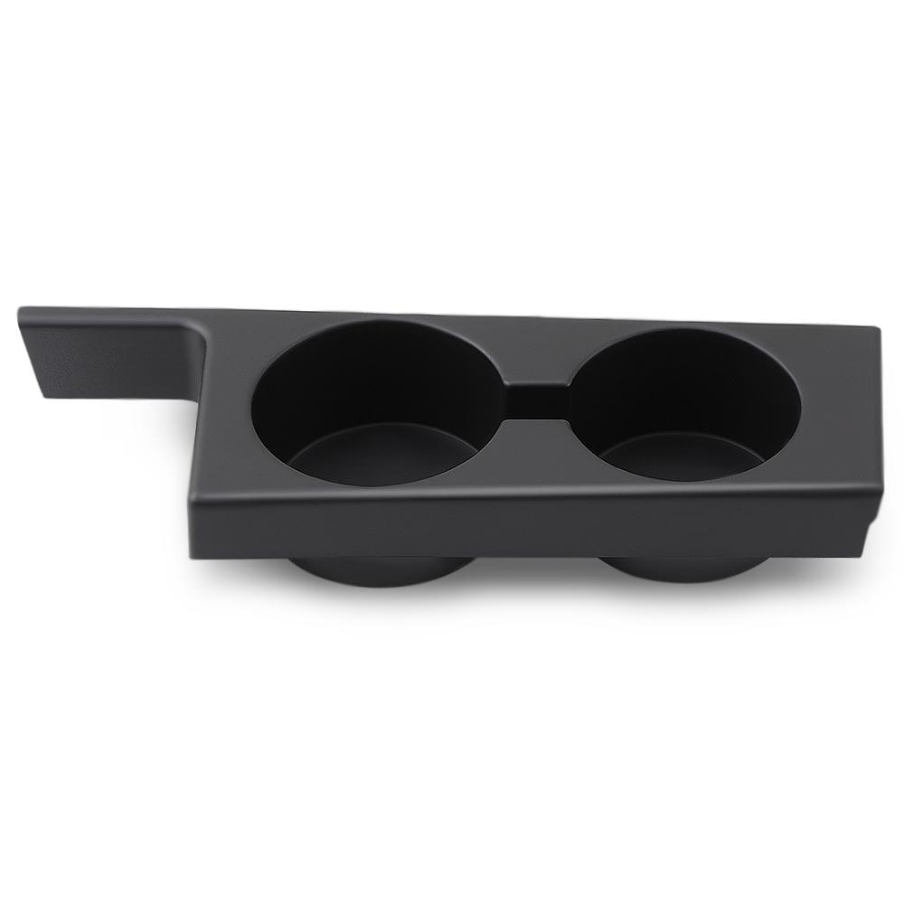 Front Car Cup Holde for BMW E39 5-Series 1997-2003 Black Portable Car Front Premium Cup Holder