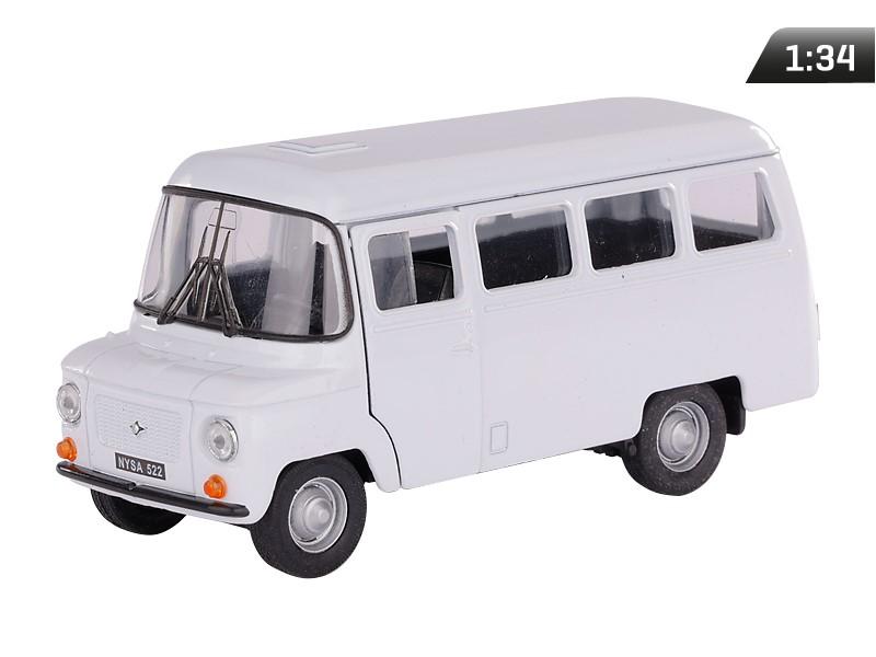 Model 1:34, PRL Nysa 522, biały (A884N522B)