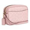 COACH Jamie Leather Camera Bag, Shoulder Bag Small Womens Pink
