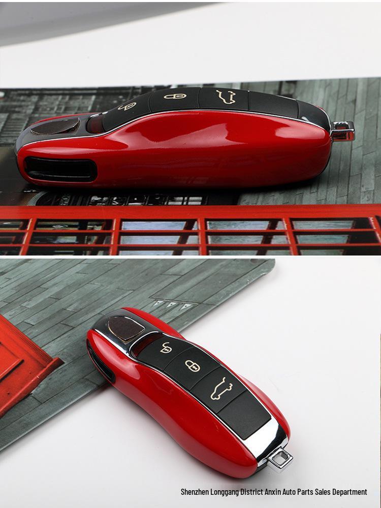 Корпус ключа Porsche для Cayenne, Macan, Panamera, 718, 911 - Защита ключа