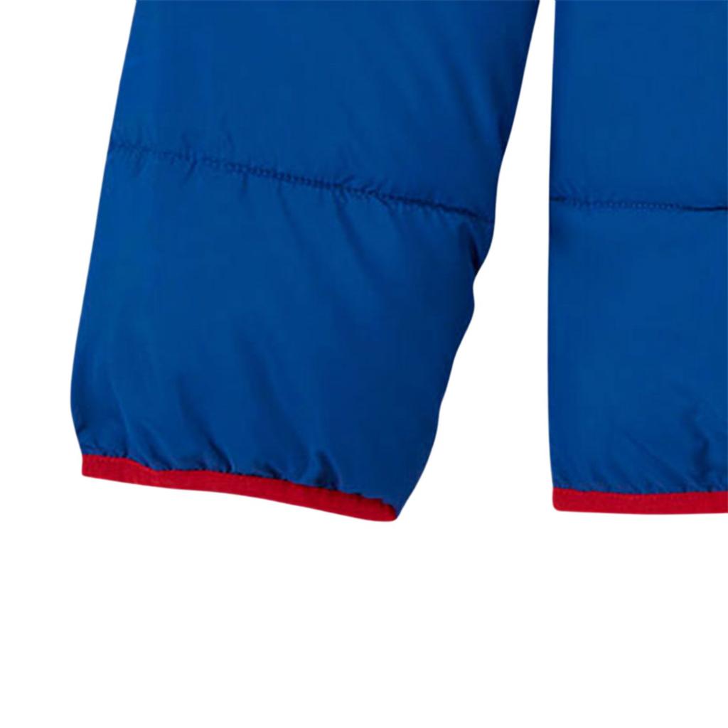 Nike Хлопковая куртка с длинными рукавами и логотипом бренда Color Block, верхняя одежда для детей, синяя, красная HA5142-489