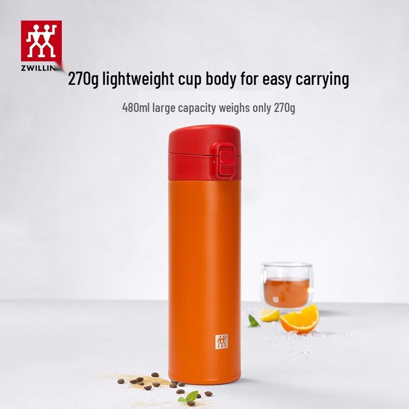 ZWILLING 316L Stainless Steel One-Touch Vacuum Insulated Mug