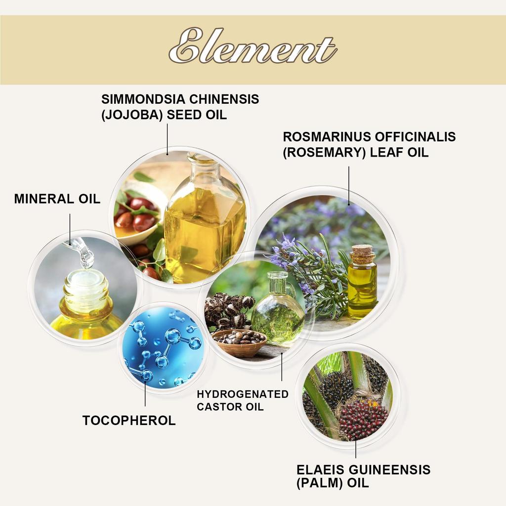 Масло для волос Батана Питание Сухие кончики Уход Гладкий Уход за волосами Маска для кожи головы Масло для волос