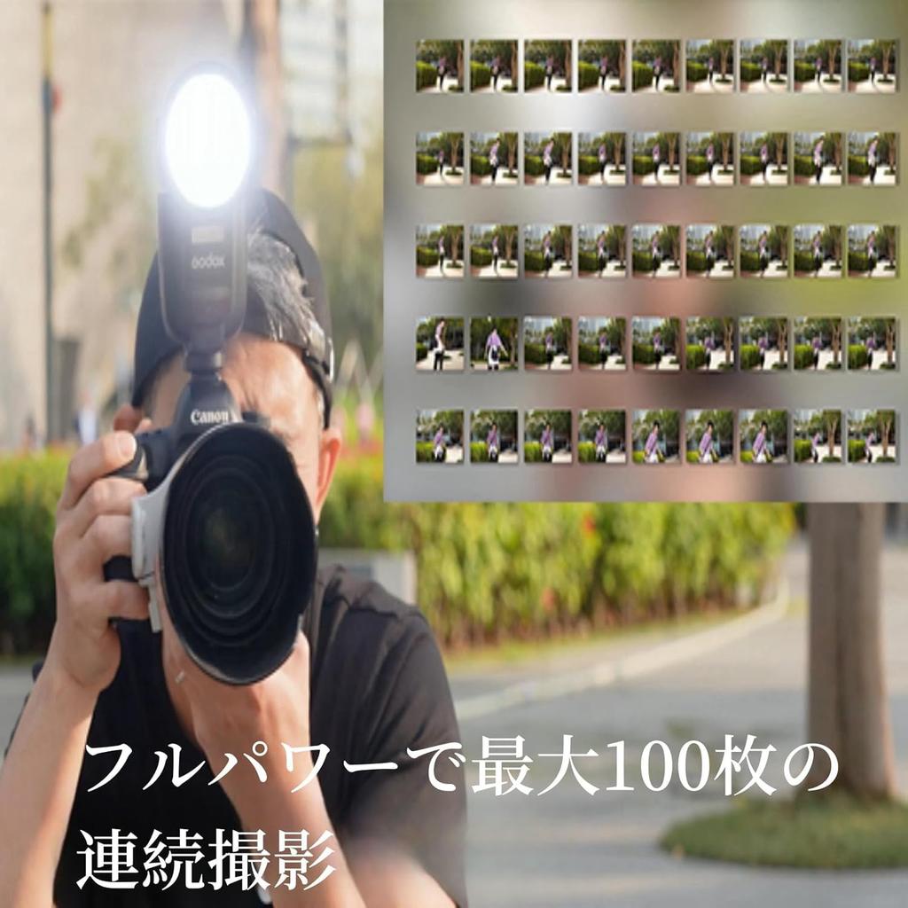 Авторизованная вспышка GODOX V1 PRO F, совместимая с круглой головкой Fujifilm 76WS TTL [дилер GODOX]