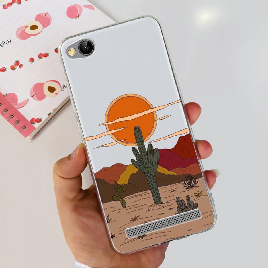 Чехол для Xiaomi Redmi 5A Redmi 4A Стильный painted чехол Мягкий тонкий чехол для телефона Для Xiaomi Redmi 4A 5A Redmi5A Задняя крышка TPU Funda