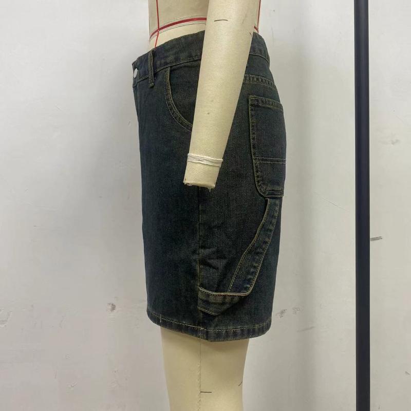 GMXIA Летние уличные хипстерские потертые рабочие женские джинсы прямого покроя