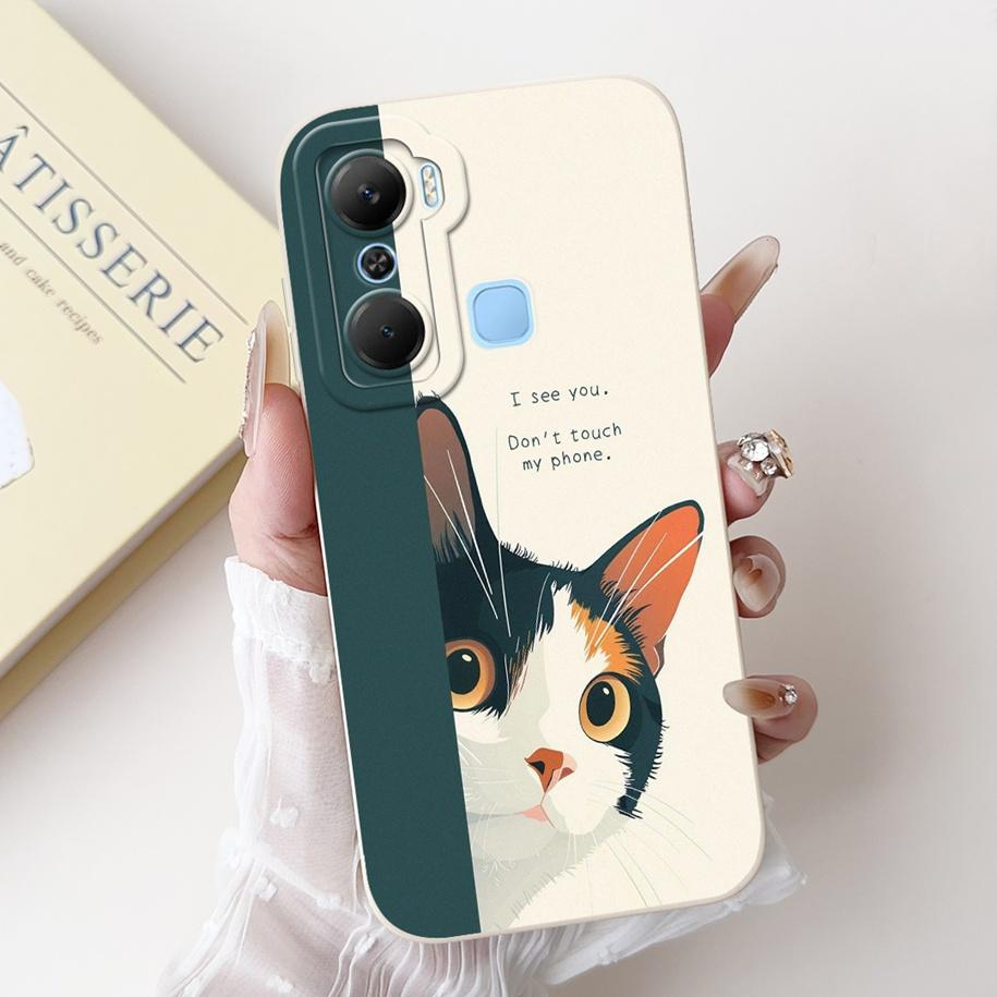 Чехол для Infinix Hot 12 Pro Play Cover X668 X6816 Мягкий Жидкий Силикон Защита Камеры Чехлы Для Infinix Hot 12i Hot12 Play Capa