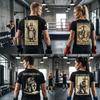 Britain England Knights Templar Warrior United Kingdom British UK MMA Boxing Muay Thai T-shirt Print 3D Unisex Training Gym Fitness Workout Sport