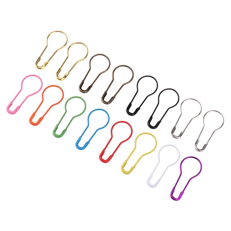100 шт. игольчатый зажим для вязания крючком, инструмент для вязания крючком, метки для одежды, маркеры