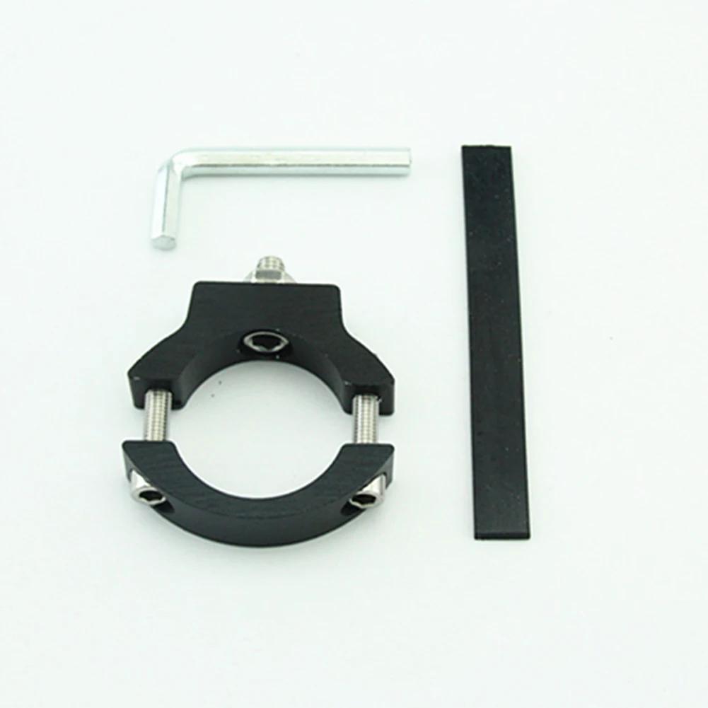 Велосипед Мотоцикл Фара Прожектор Крепление Руль Фиксированный Зажим Кронштейн Клипса Винт Алюминиевый сплав Держатель переднего фонаря Универсальный