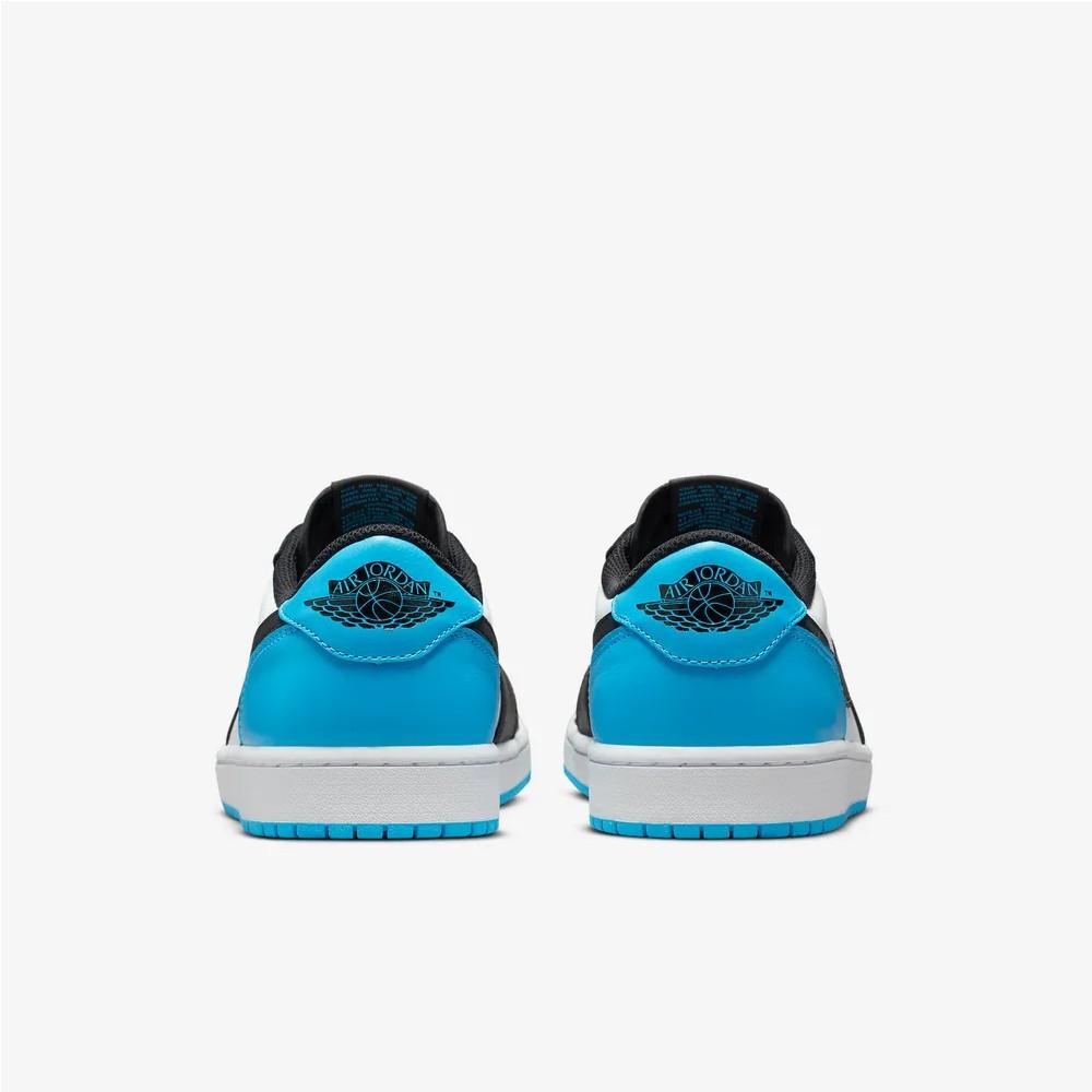 Jordan 1 Retro Low OG, черный и темно-синий CZ0790-104