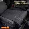 For Volvo V40 V50 v60 V70 S40 S60 New Car Seat Rest Cushion Nappa leather Seat Extender Leg Cushion Memory Foam Seat Padding