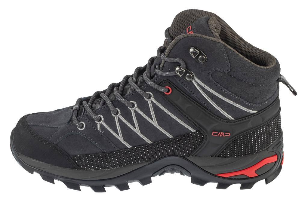 CMP Rigel Mid WP, Mens grey Trekking shoes