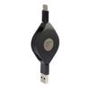 Kashimura USB Charging Sync Part & Cable, Heavy-Duty Type, Reel, Number AJ-632