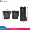 Car Pedals Accelerator Gas Brake Clutch Pedal Cover for Mitsubishi ASX Outlander Lancer EX Eclipse Cross Pajero AU