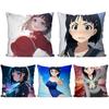 Kirigaya Suguha Animation S-Word A-Art O-Online Pillow Case Square Pillow BedroomSofaLeisureCarLiving Room Home Decoration 40X40