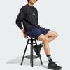 adidas Вышитая толстовка мужская толстовка черная IS2035