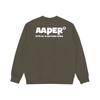 Aape Logo-print Sweatshirt AAPSWM3901XXJ