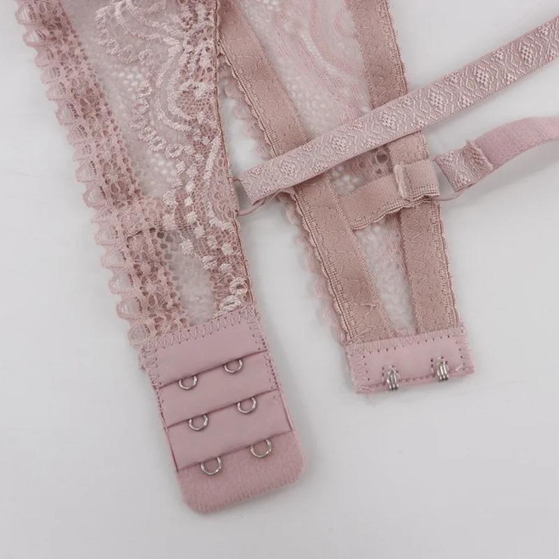 Thin Cup Full Lace Breathable Push Up Bra Sexy Women Underwear Brassiere Small Size Underwired Bralette