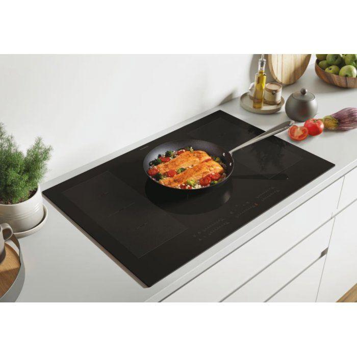 Plaque de cuisson induction ROSIERES RIFS954MCTT - Double flex + 1 zone 28cm - 5 foyers - 7400 W - L 90cm