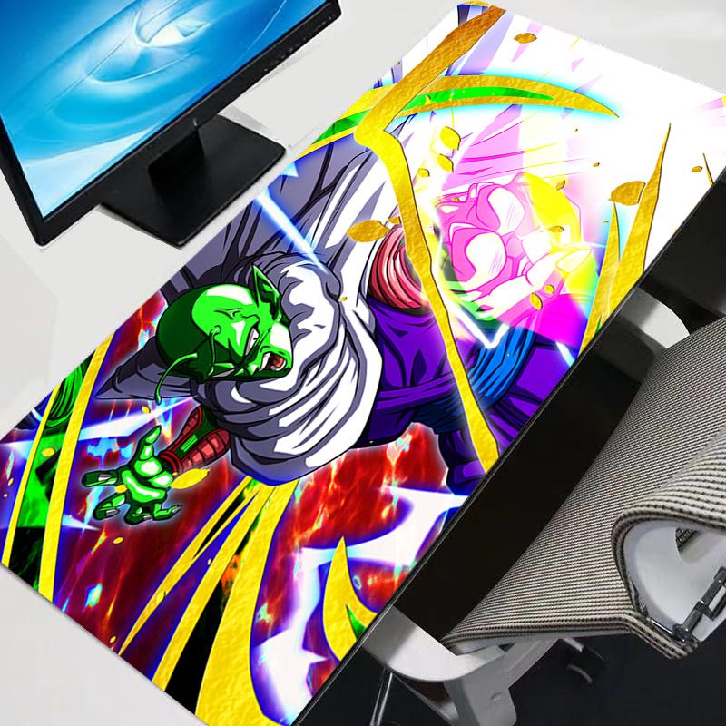 Mouse Pad Dragon Ball Durable Xxl maxAnime Gaming Accessories Large Carpet Gamer PC Computer Keyboard Desk Mat Mausepad