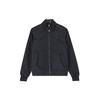 Ei Jkt Fl Bomber Sport Knit Fleece Jacket Мужская куртка черная DT2486