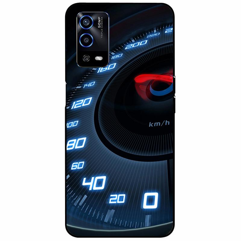 For Oppo A55 4G Case 6.51'' Soft Silicone Protective Marble Phone Cover for Oppo A55 Case TPU Funda For OPPOA55 A 55 CPH2325 Bag