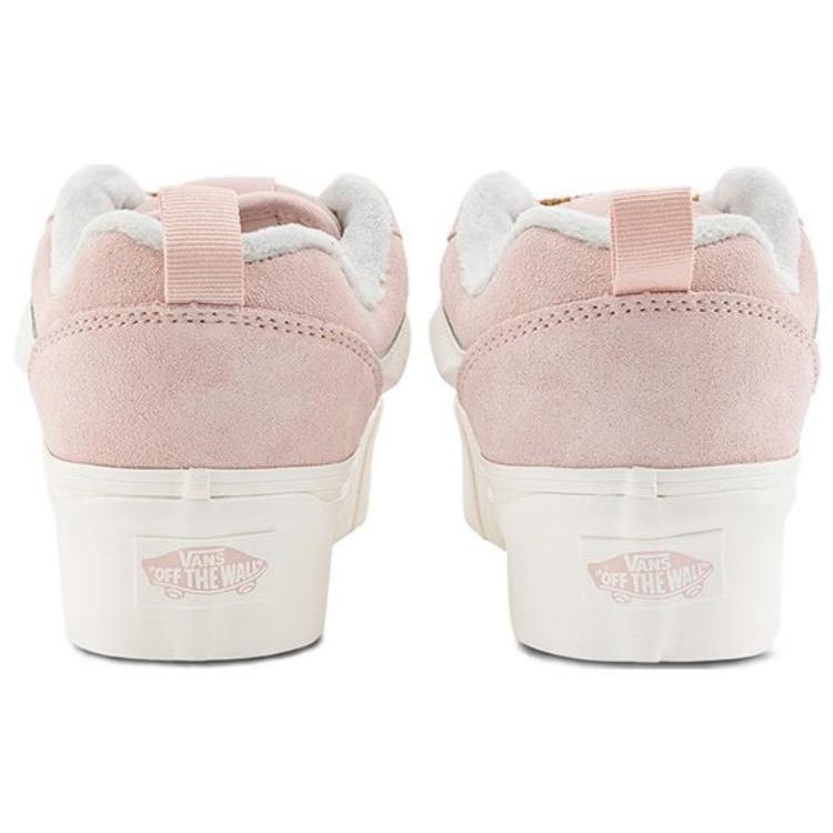 Vans Knu Stack 'Розовые разноцветные шнурки' Женские VN000CRSBMC