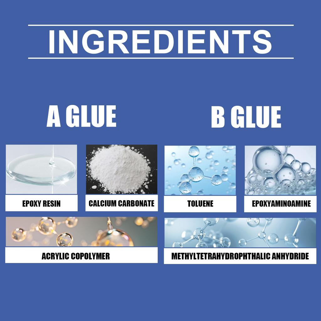 Многофункциональный керамический клей, Водостойкий клей, Быстросохнущий и не оставляющий следов клей
