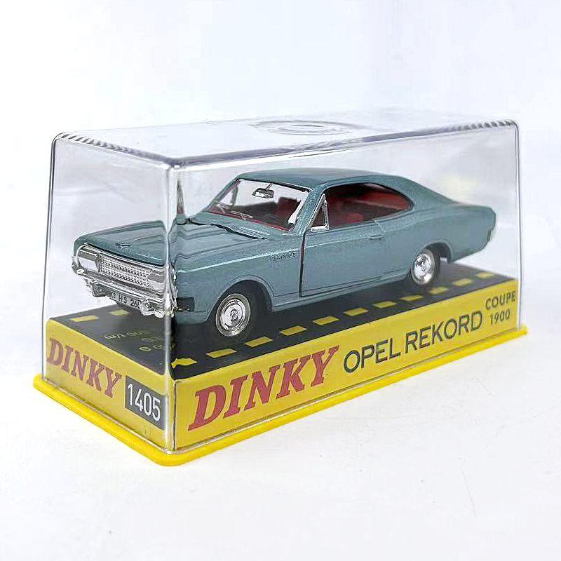 BBFG7 DINKY TOYS 1:43 OPEL REKORD COUPE 1900 Alloy Car Diecasts & Toy Vehicles Car Model Miniature Scale Model Car For Children
