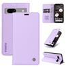 YIKATU YK-001 For Google Pixel 7a Leather Case Magnetic Closure Ultra thin Phone Case