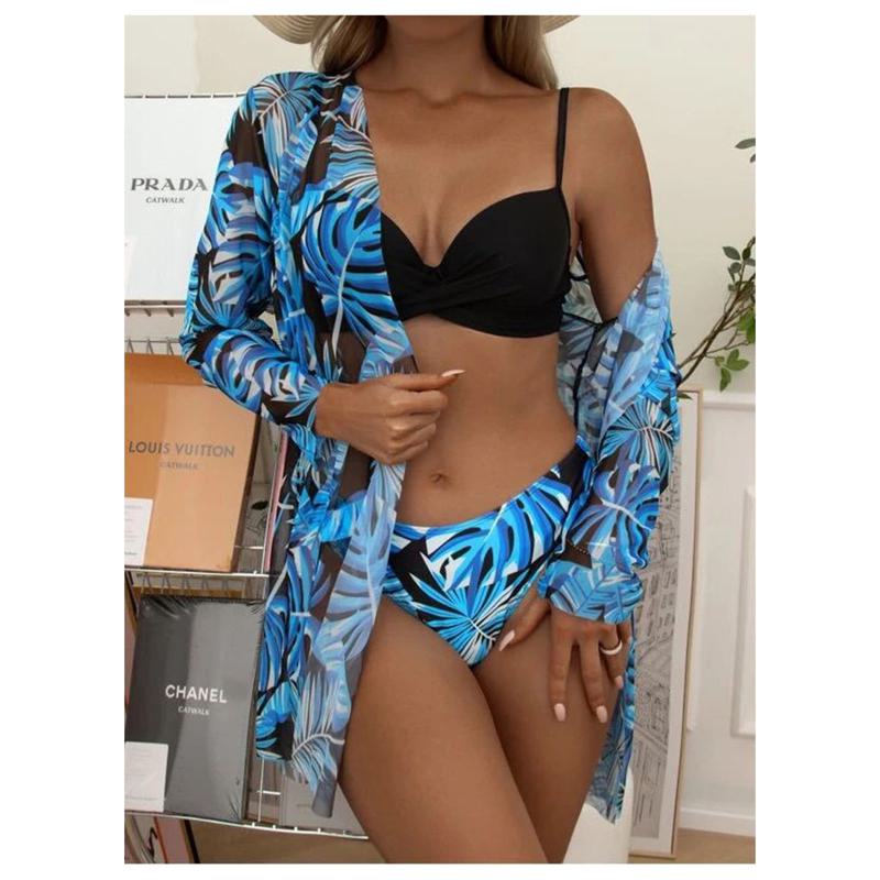 Женское бикини, сексуальный купальный костюм с высокой талией, пляжный купальник, женский летний купальник