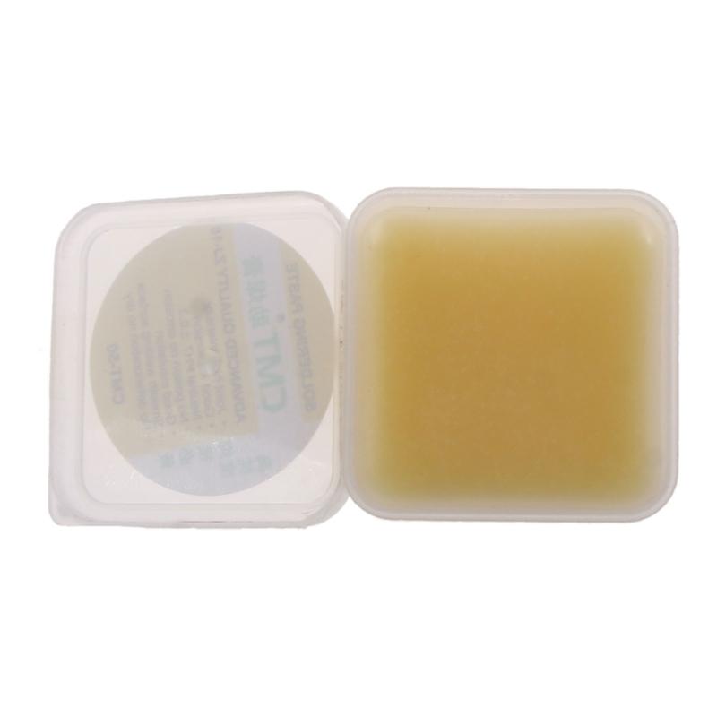 Механическая паяльная паста с флюсом 50 г Низкотемпературная пайка Неочищаемая Канифольная паяльная паста для мобильных телефонов / Печатных плат