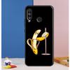 Мемы Мультяшный Забавный Чехол Банан Для Huawei Nova 12s 7i 8i 11i 12i 9 10 SE Y73 Y90 Y70 Y72 Y61 Y91 P30 P40 Lite P60 Pro