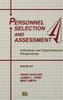Книга Personnel Selection and Assessment : Individual and Organizational Perspectives