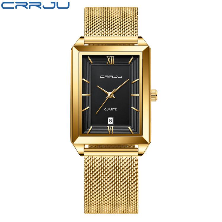 CRRJU-2197 Men's Watch Casual Business Fashion Personality Watch Men's Watch Women's Watch Student Watch Simple