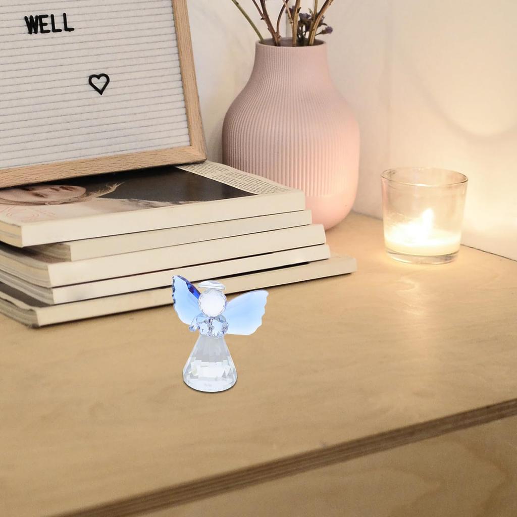 Amosfun Angel Figurine, Ornament, Cute and Stylish, Perfect for Entryway, Desk, Tabletop, Antique, Gardening, Home Decor, Gift, Decor