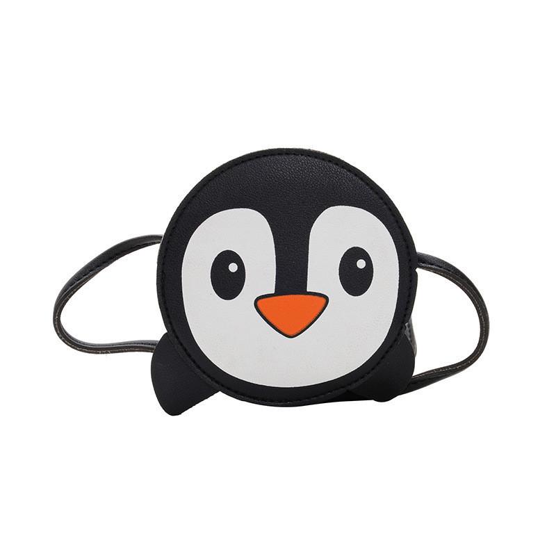 Cute Animal Print Crossbody Bag For Kids Kindergarten Fashionable And Versatile