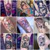 Dark Tattoo Stickers Waterproof Long-lasting Tattoo Stickers Body Hand-painted Art Paste Painting Tattoo Women Men