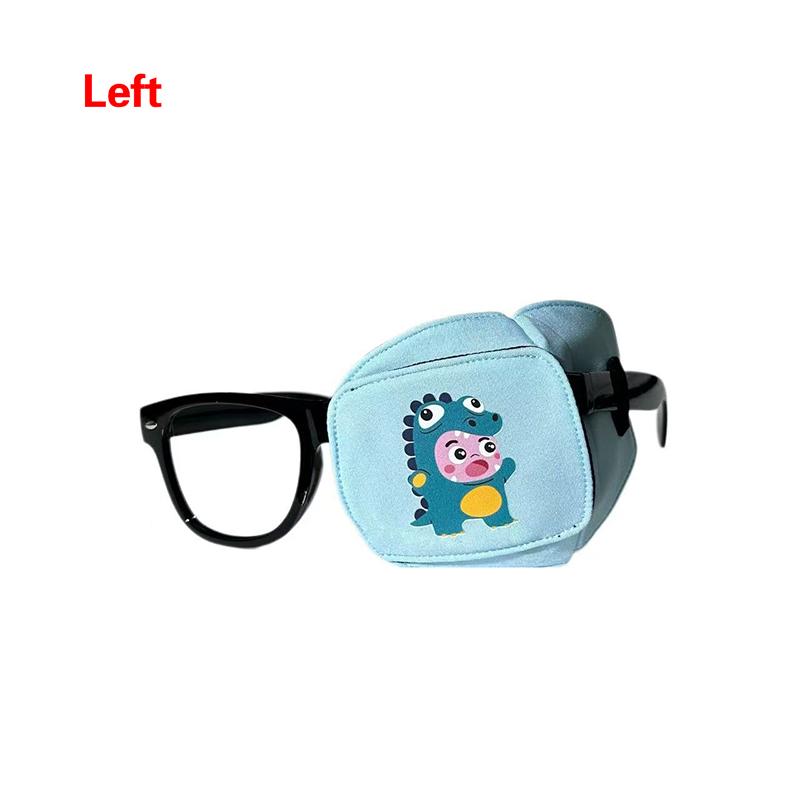 1Pcs Cute Kids Strabismus Treatment Vision Care Children Kids Child Occlusion Medical Lazy Eye Patch Eyeshade