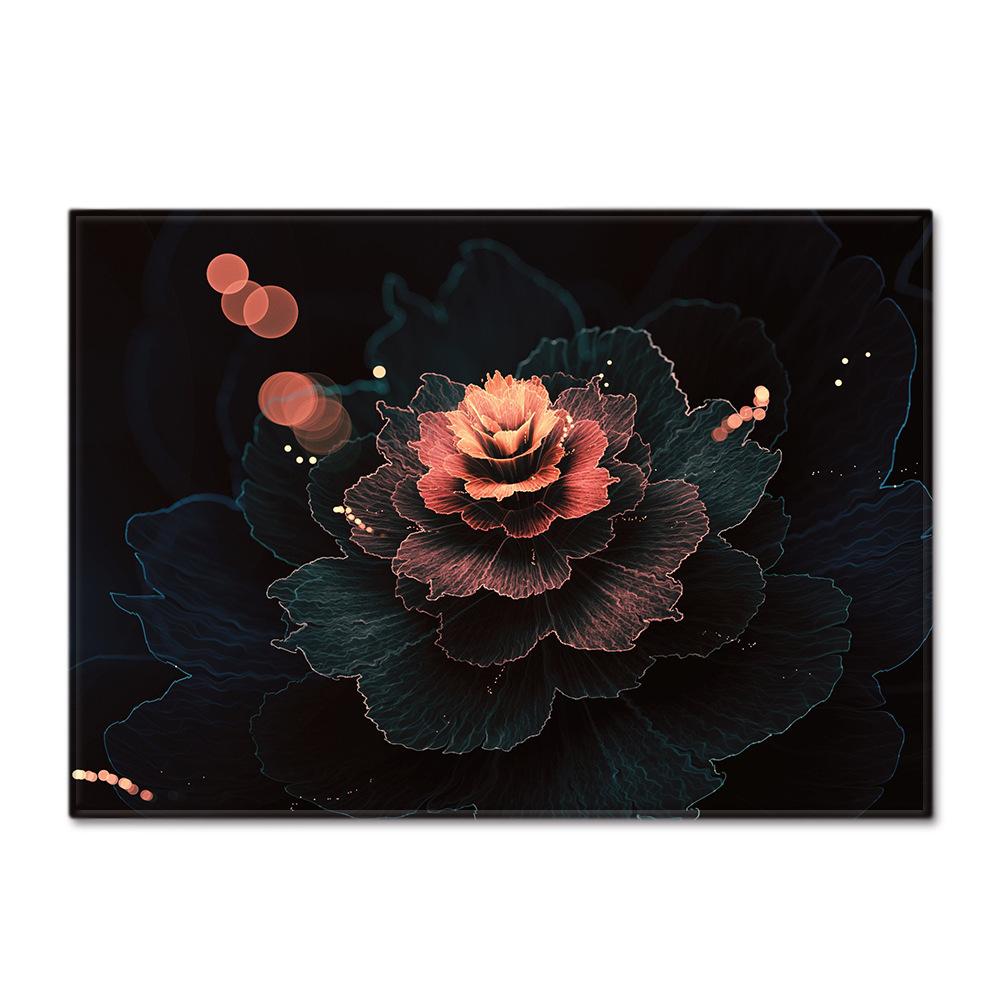 Крутой ковер с цветочным узором для гостиной, кухни, прихожей, напольный коврик, узор может быть