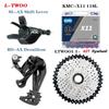 LTWOO AX 1X11S Переключатели Манетка Задний переключатель 11-42/46/50/52T Кассета 11-скоростная Маховик Цепь X11 Велосипед MTB Групсет 4 комплекта