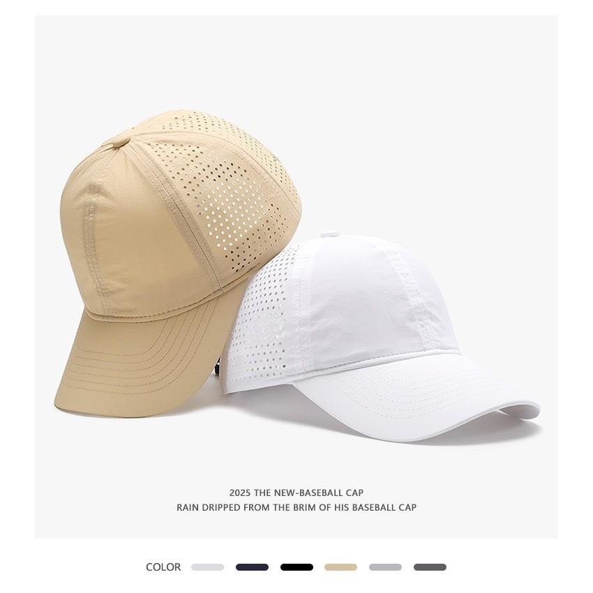 Солнцезащитный козырек Весна Лето Нейлоновые бейсболки Изогнутый козырек Леди Мужские Женские Кепки