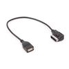AUX Media USB Female O Adapter Cable AMI For Mercedes For