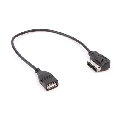 AUX Media USB Female o Кабель-адаптер AMI для Mercedes